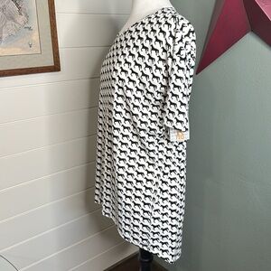 LuLaRoe Irma Tunic unicorns XS BNWT